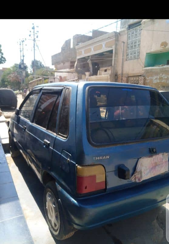 Suzuki Mehran VXR 2007 contact number 031235 77357 11