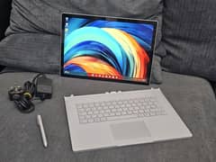 Surface Book 2 Laptop (6gb Nvidia GTX) 15 inch 4k touch Core i7/16gb/5