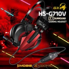 GENIUS GX GAMING headset – HS-G710V 7.1 vibration USB volume control