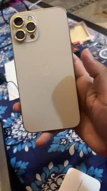 iphone 12 pro max pta approved 10/10 with box 1