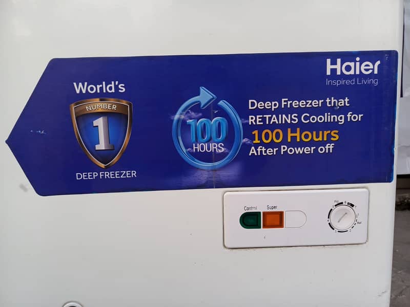 HAier D freezer Singel door  (0306=4462/443) perfectset 8