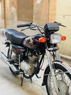 Honda 125 2024