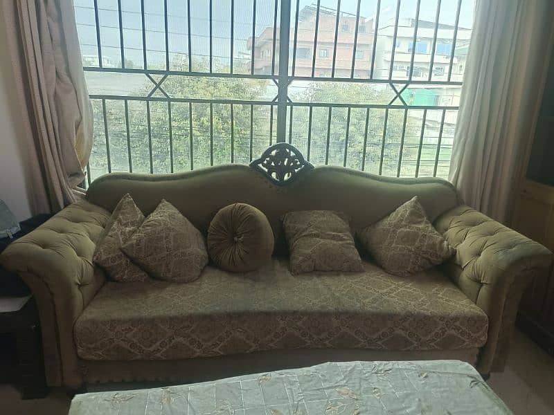 7 seater sofa for sale in warranty 1