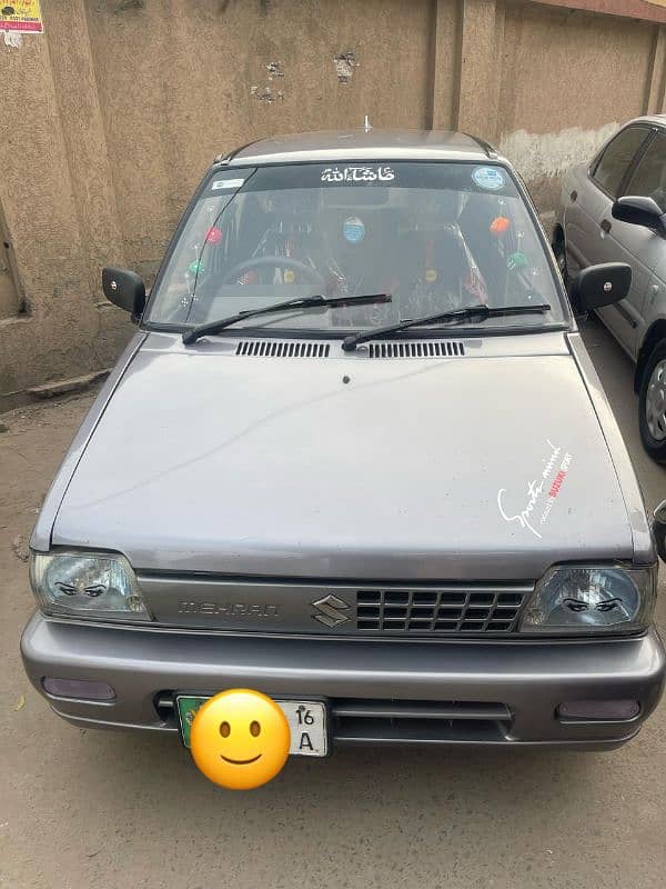 Suzuki Mehran VXR 2016 0