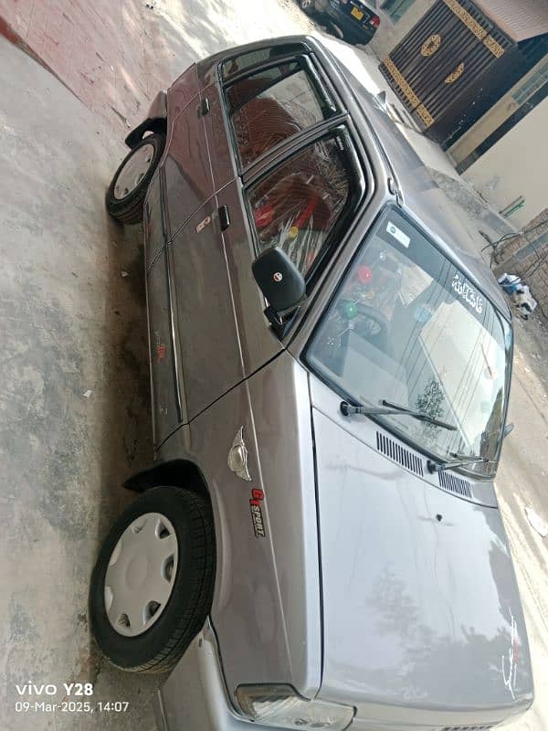 Suzuki Mehran VXR 2016 17