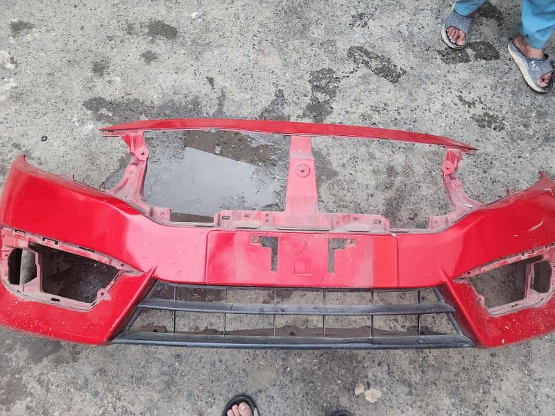 HONDA CIVIC BUMPER X MODEL 1