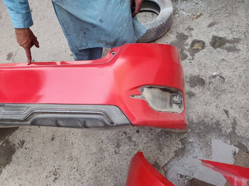 HONDA CIVIC BUMPER X MODEL 2