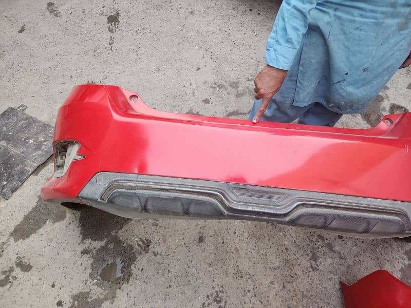 HONDA CIVIC BUMPER X MODEL 3