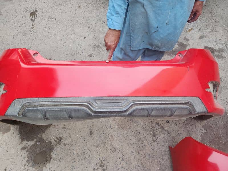 HONDA CIVIC BUMPER X MODEL 4