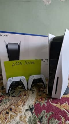 PS5 Fat Used