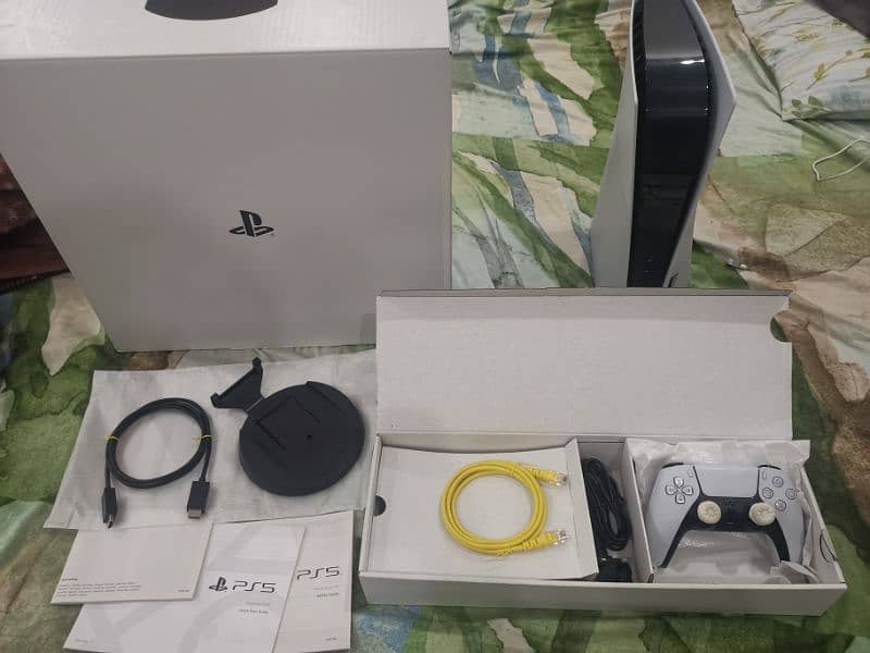 Ps5 Disc Edition like new 1