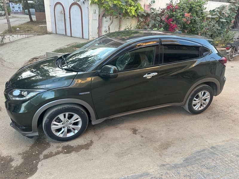 Honda Vezel 2015 4