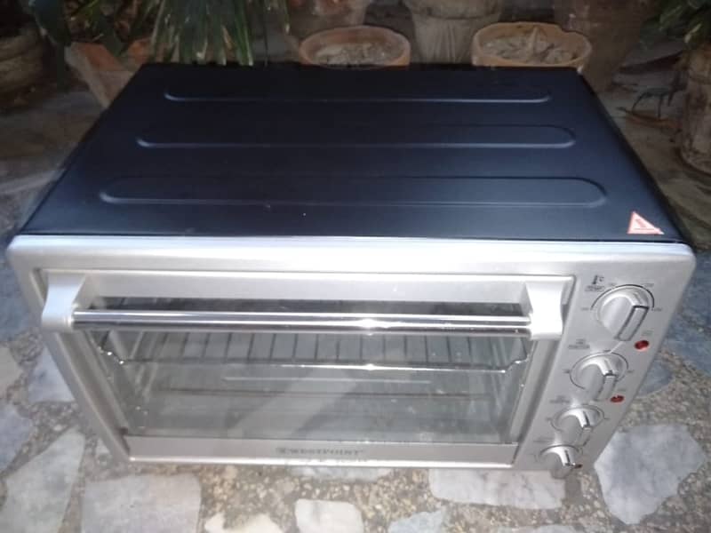 Westwood baking Oven | Convection Rotisserie Oven with Kebab Grill 4