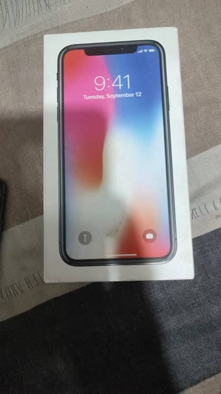 iphone X 256gb PTA Approved 1