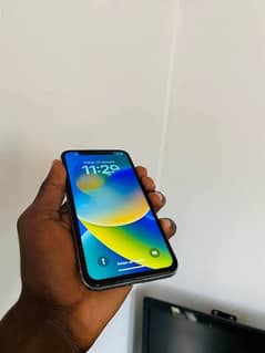 iPhone x 256 GB my WhatsApp number 03250226756