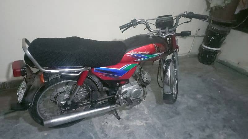 honda cd70 0