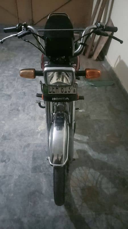 honda cd70 3