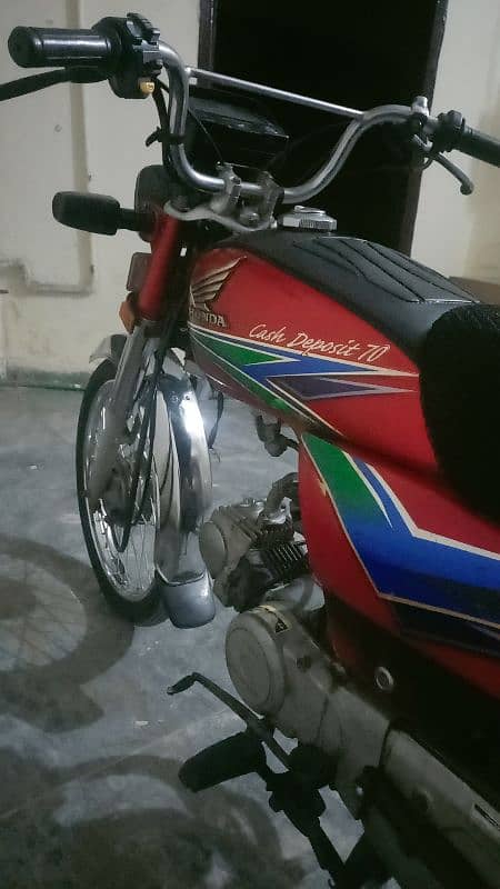 honda cd70 6