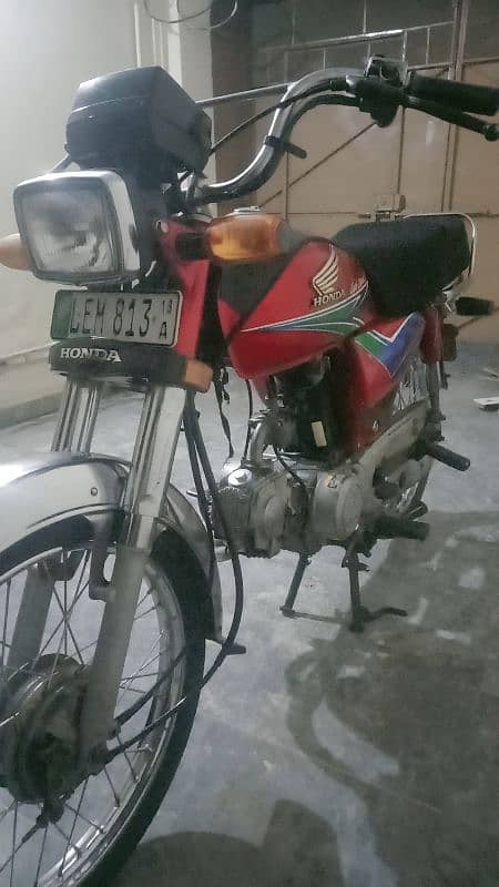 honda cd70 7