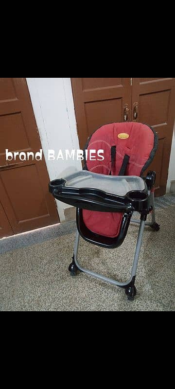 highchair imported 0