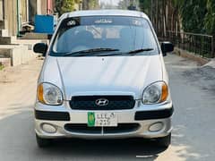 Hyundai santro club like a genion car