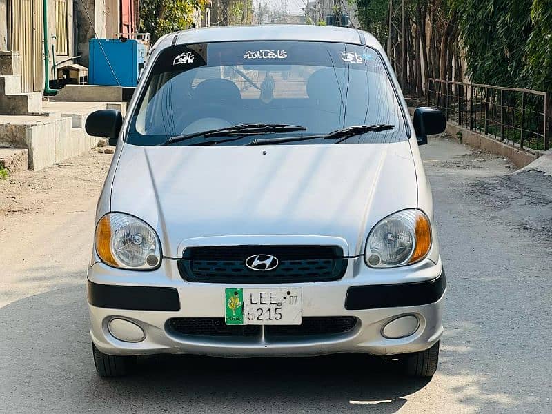 Hyundai santro club like a genion car 0