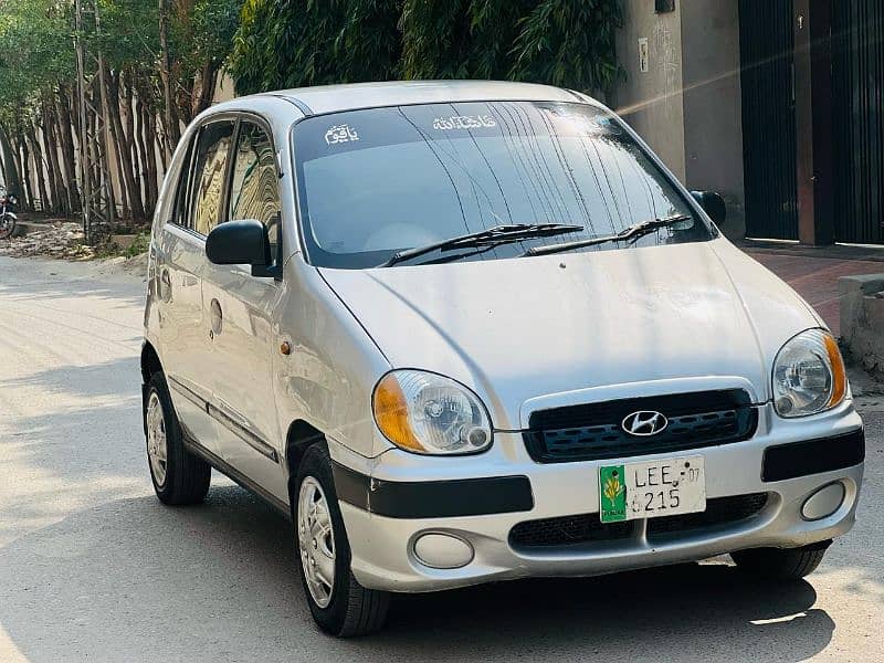 Hyundai santro club like a genion car 1