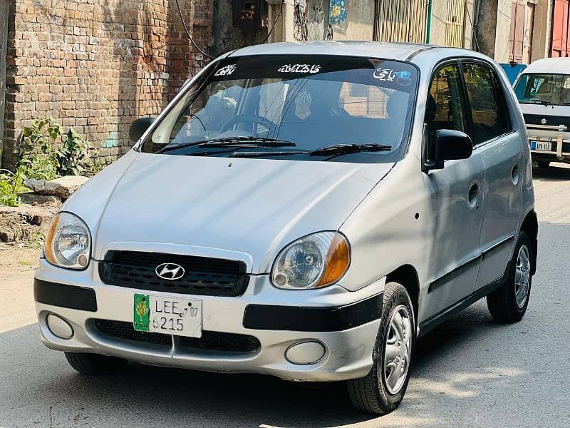 Hyundai santro club like a genion car 2