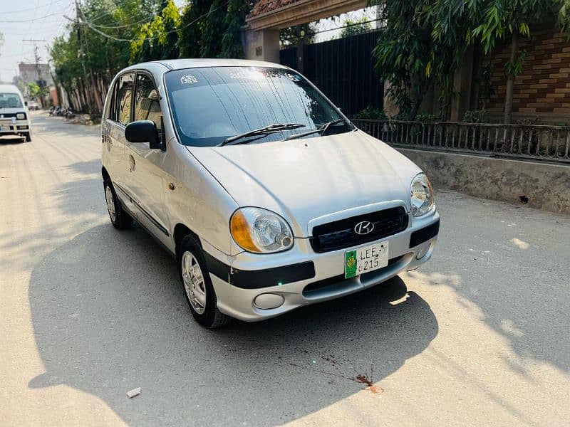 Hyundai santro club like a genion car 3