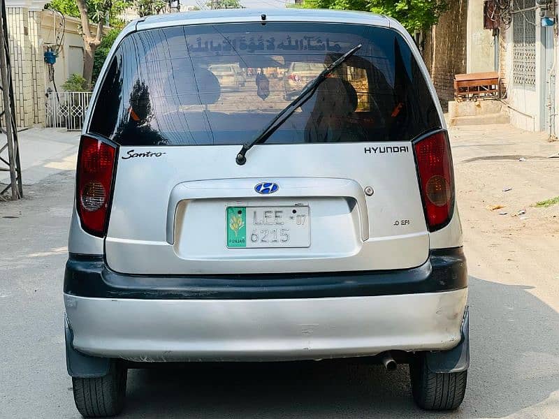 Hyundai santro club like a genion car 5