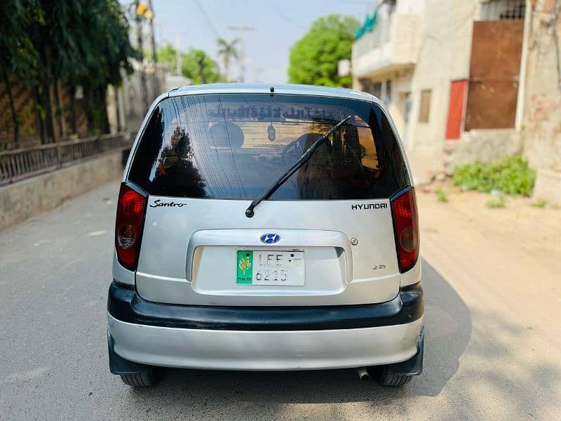 Hyundai santro club like a genion car 8