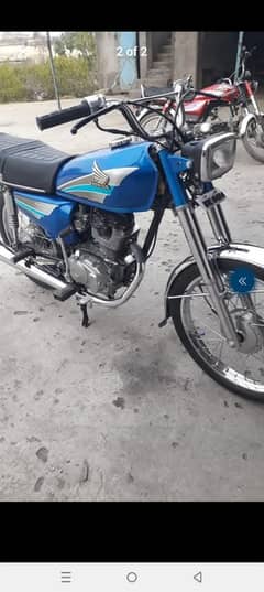 Honda 125 cc bike 2004 model engine 03=27=14=83=043