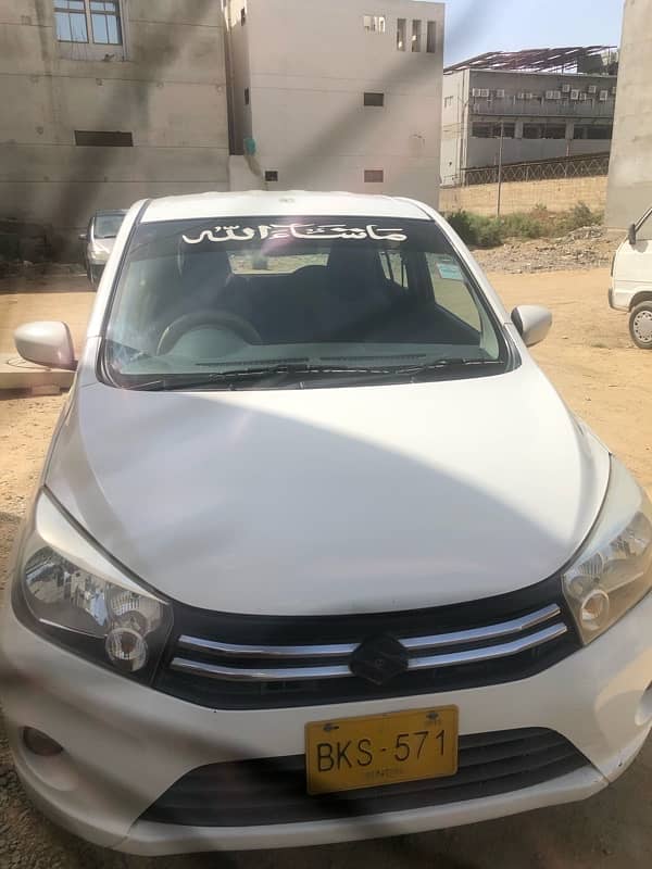 Suzuki Cultus VXL 2017 1