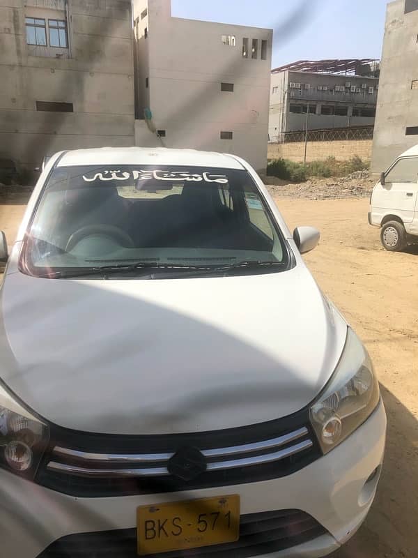 Suzuki Cultus VXL 2017 2