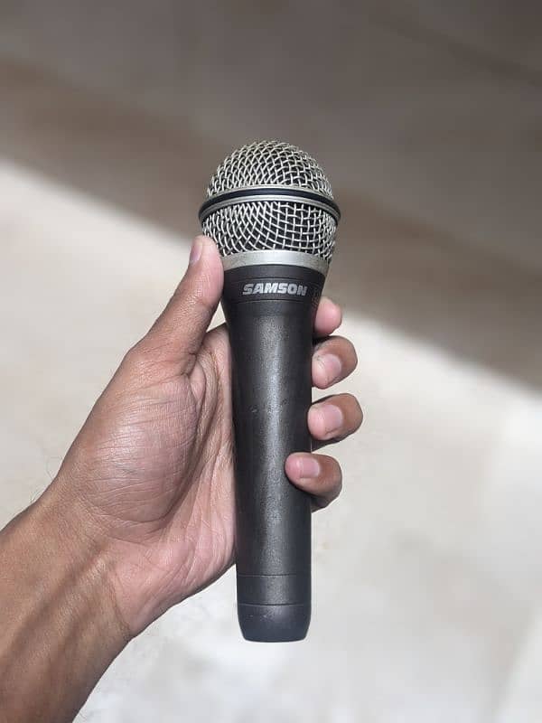 Samson Q7 dynamic mic 1