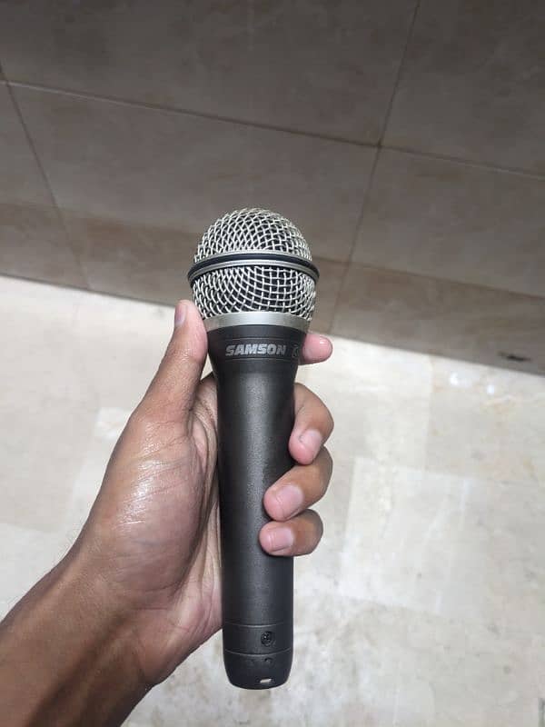 Samson Q7 dynamic mic 4