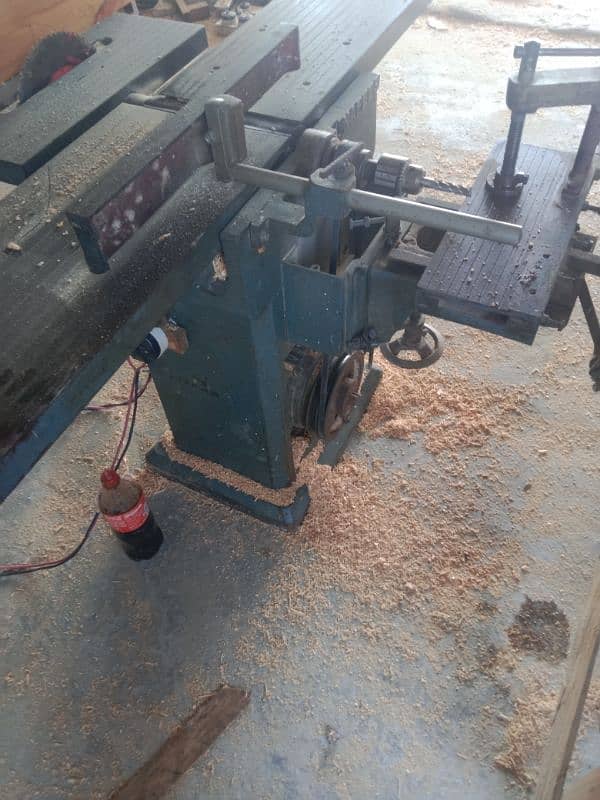 10 inch shaper machine for sale in good condition 1