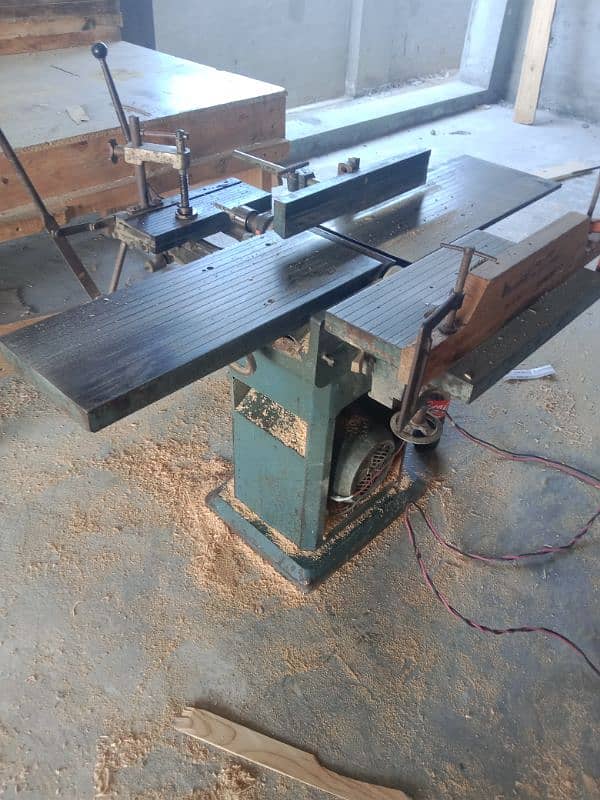 10 inch shaper machine for sale in good condition 2