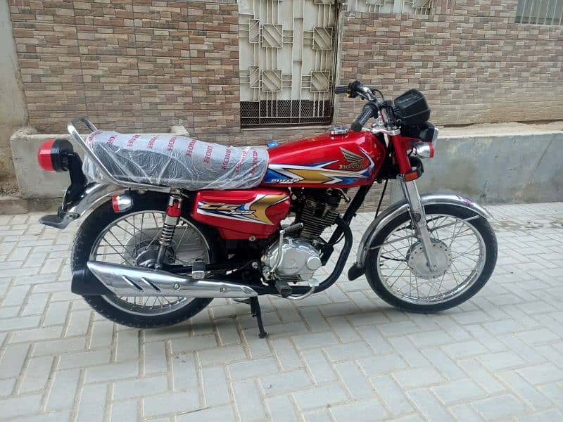 honda cg 125 2020 model mint condition 1