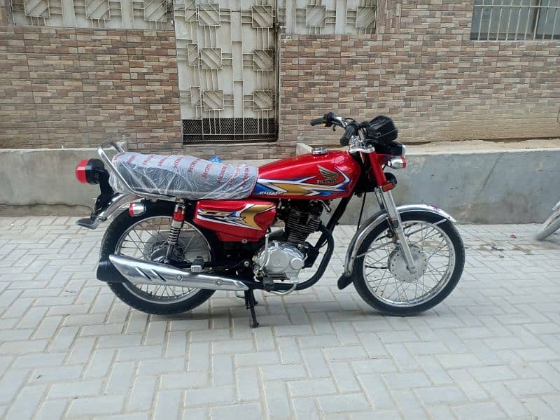 honda cg 125 2020 model mint condition 3