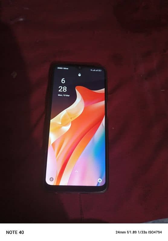 Oppo A16 complete box 4 64 0