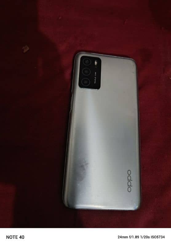 Oppo A16 complete box 4 64 2