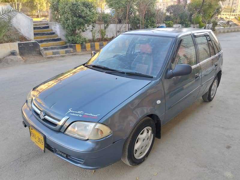 EXCELLENT CONDITION SUZUKI CULTUS VXRi Euro II model 2013 1