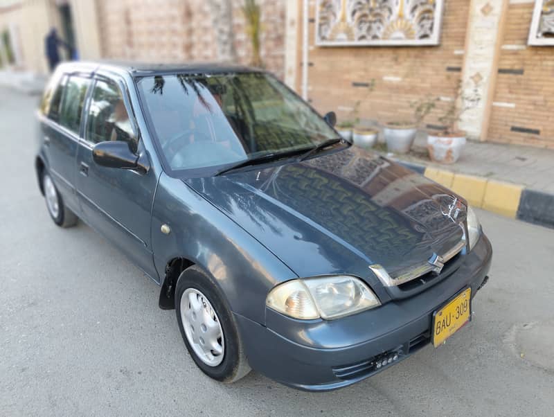 EXCELLENT CONDITION SUZUKI CULTUS VXRi Euro II model 2013 9