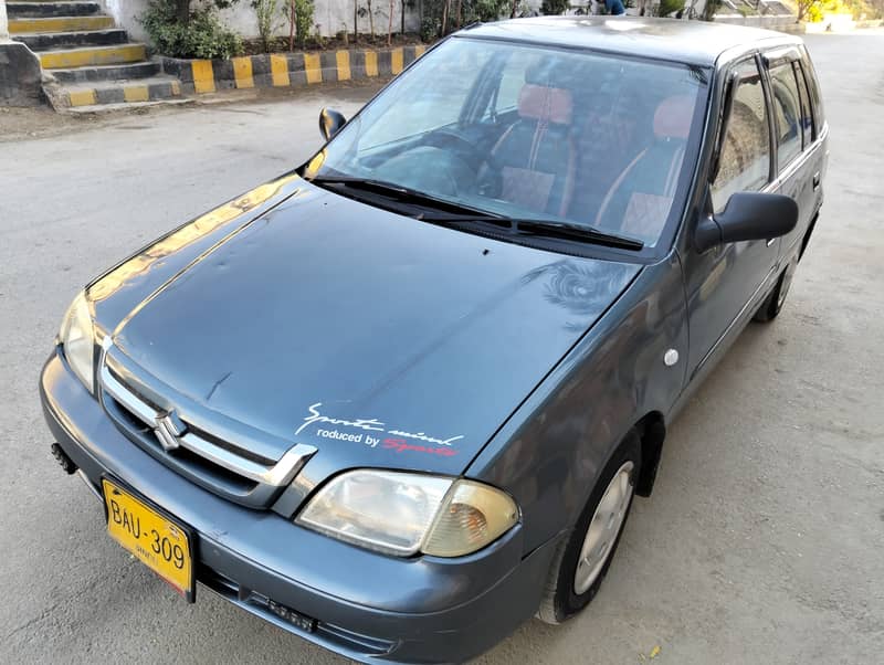 EXCELLENT CONDITION SUZUKI CULTUS VXRi Euro II model 2013 10