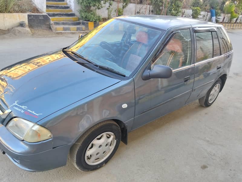 EXCELLENT CONDITION SUZUKI CULTUS VXRi Euro II model 2013 11