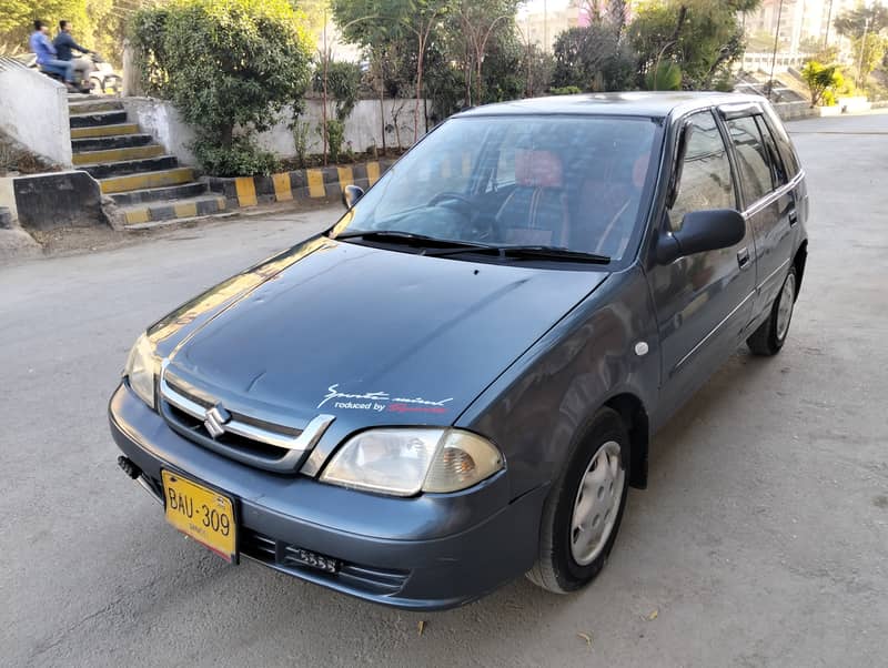 EXCELLENT CONDITION SUZUKI CULTUS VXRi Euro II model 2013 14