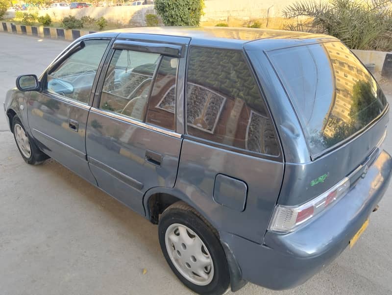 EXCELLENT CONDITION SUZUKI CULTUS VXRi Euro II model 2013 15