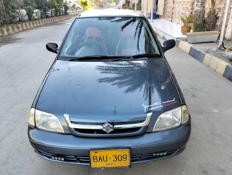 EXCELLENT CONDITION SUZUKI CULTUS VXRi Euro II model 2013 16