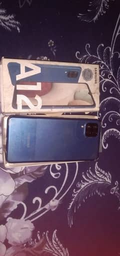 samsung galxy A12 4/128 for sell